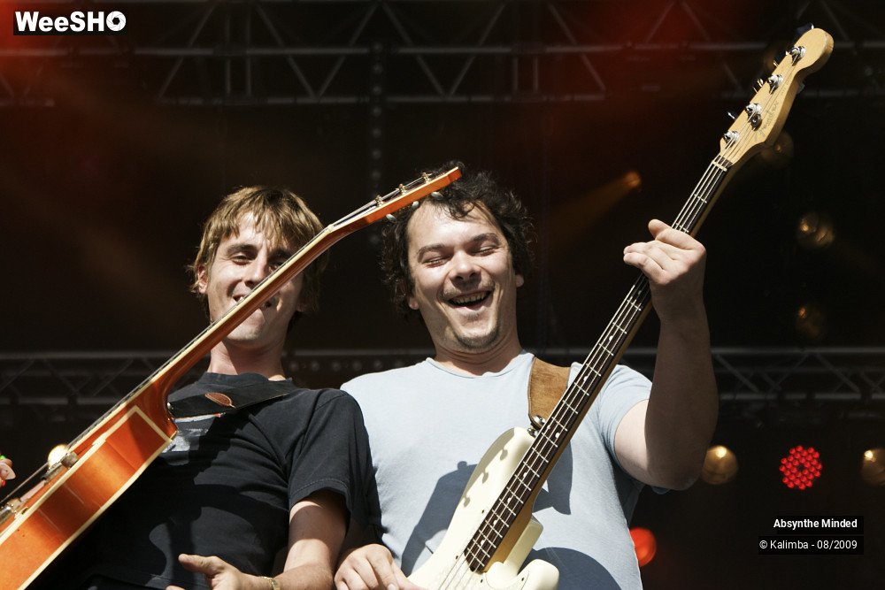 23/37 photos du spectacle Absynthe Minded