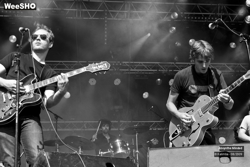 24/37 photos du spectacle Absynthe Minded