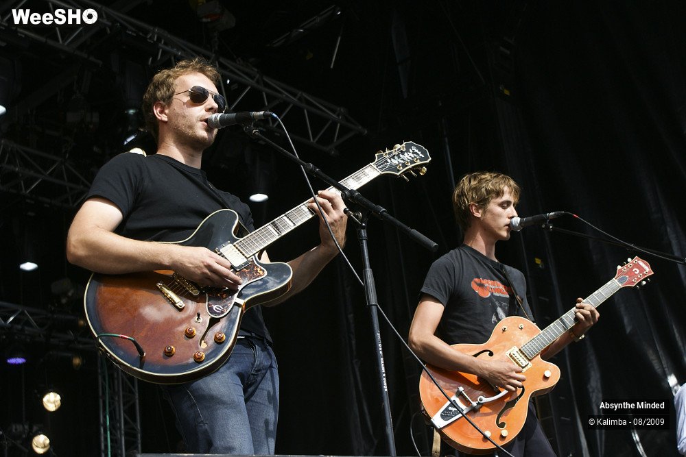 27/37 photos du spectacle Absynthe Minded