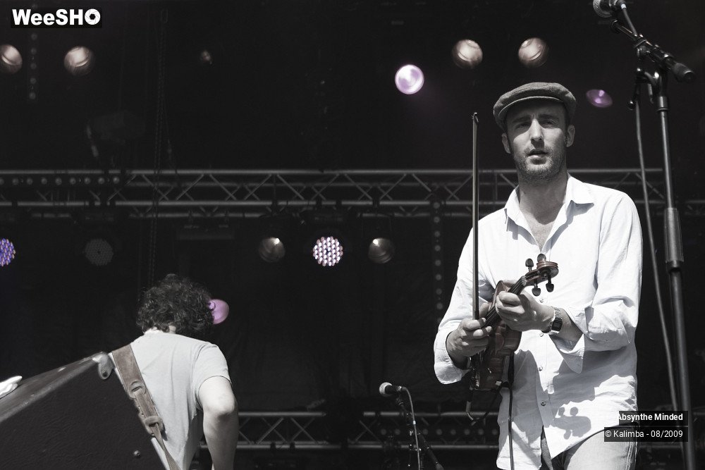 28/37 photos du spectacle Absynthe Minded