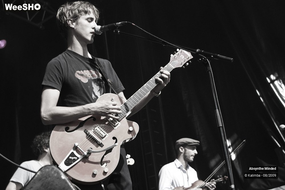 30/37 photos du spectacle Absynthe Minded