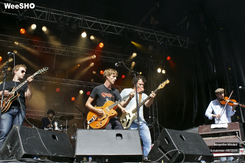 36/37 photos du spectacle Absynthe Minded