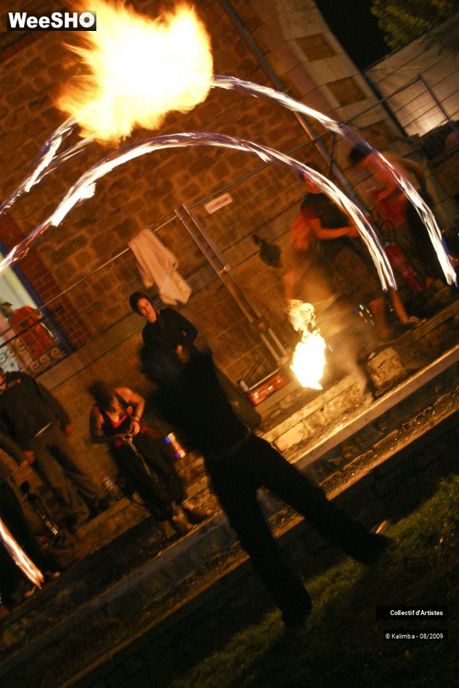 5/19 photos du spectacle Cabaret Vert Parade de Feu