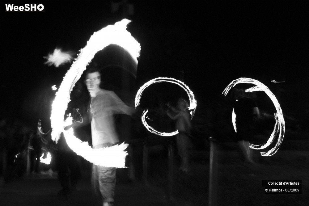 17/19 photos du spectacle Cabaret Vert Parade de Feu