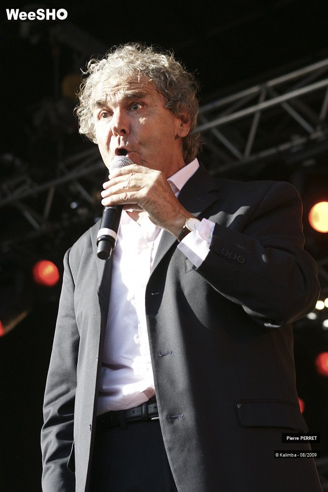 1/47 photos du spectacle Pierre PERRET