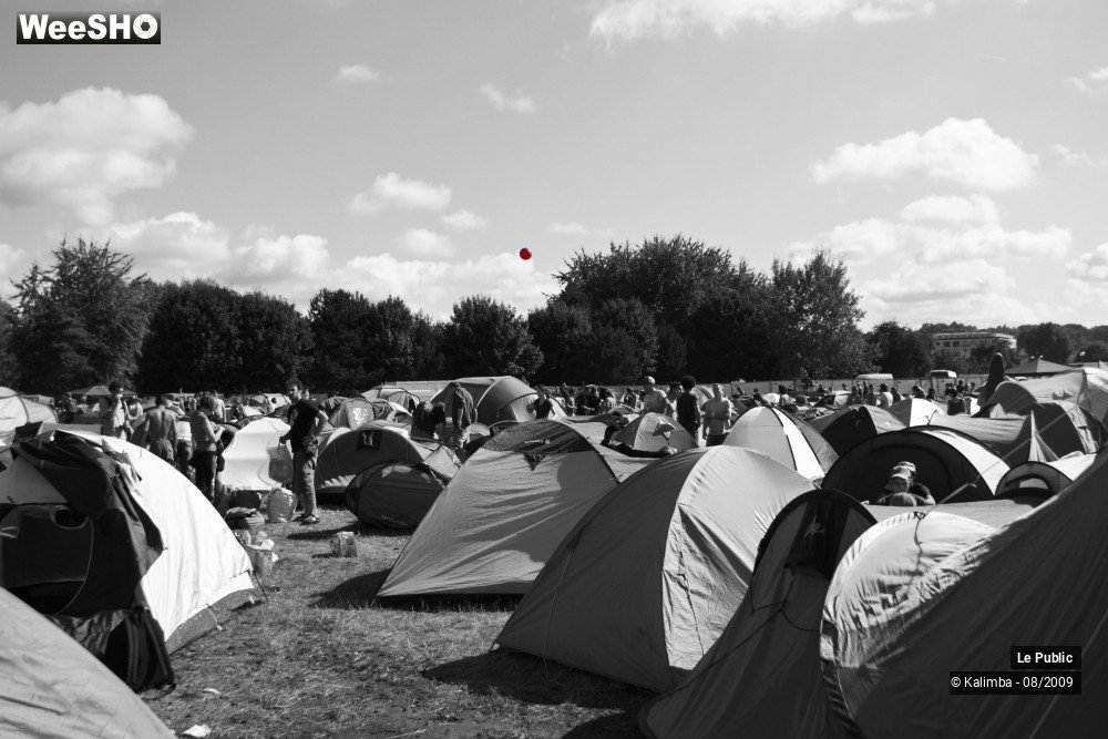 18/41 photos du spectacle Cabaret Vert Camping