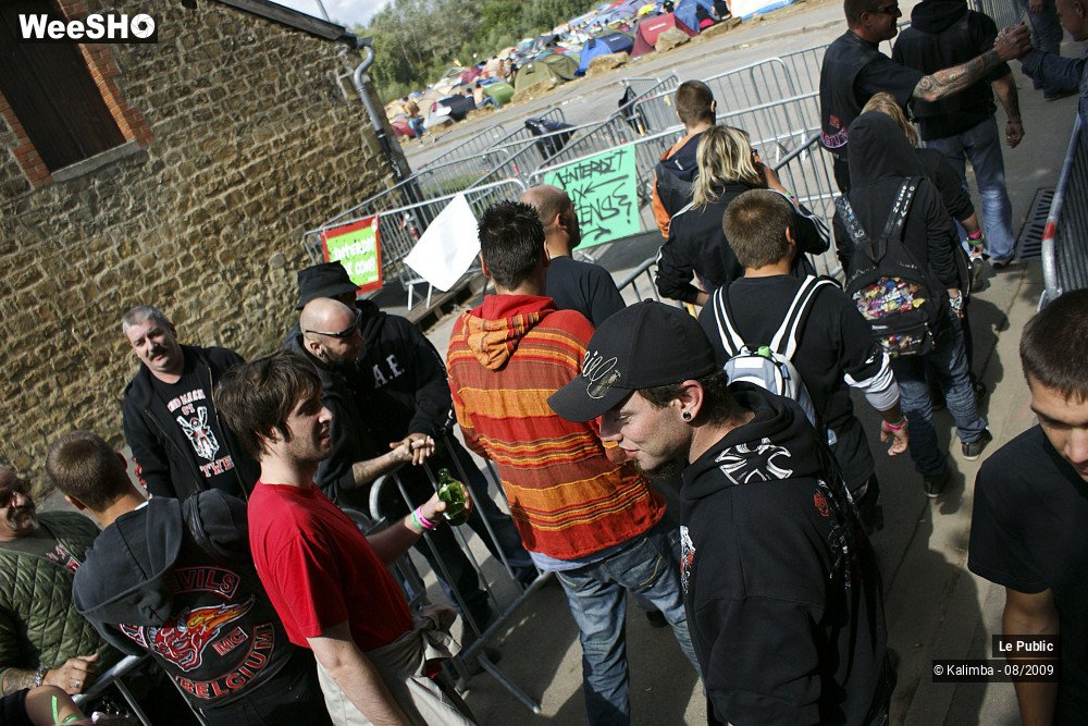 19/41 photos du spectacle Cabaret Vert Camping