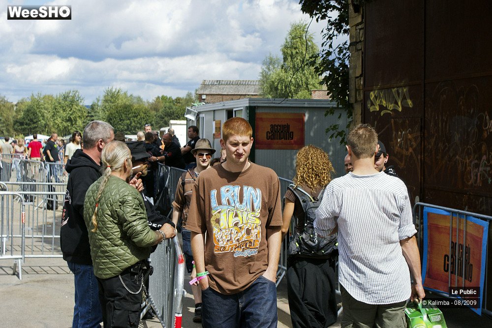 20/41 photos du spectacle Cabaret Vert Camping