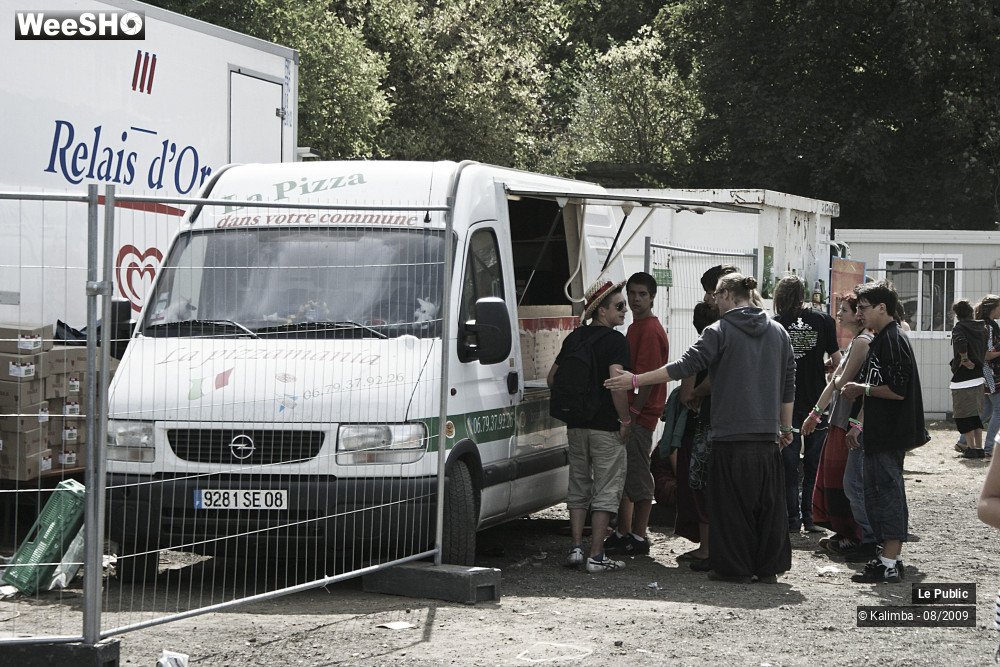 30/41 photos du spectacle Cabaret Vert Camping