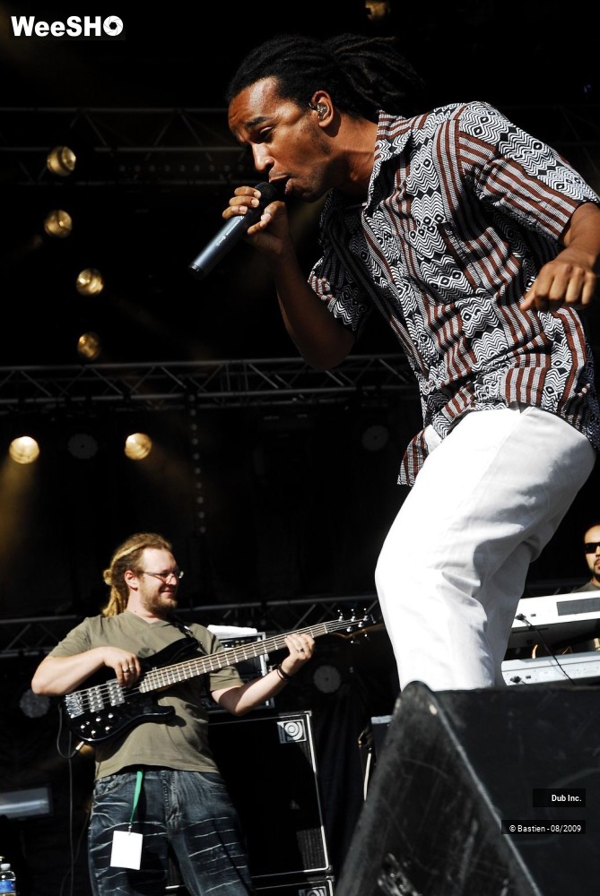 5/41 photos du spectacle Dub Inc