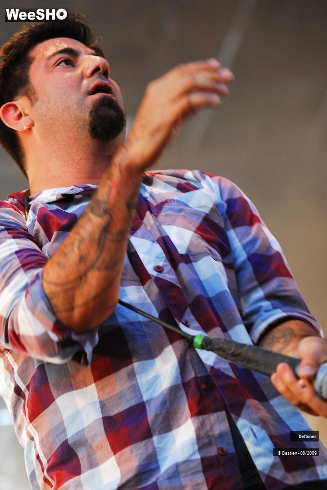 4/38 photos du spectacle Deftones