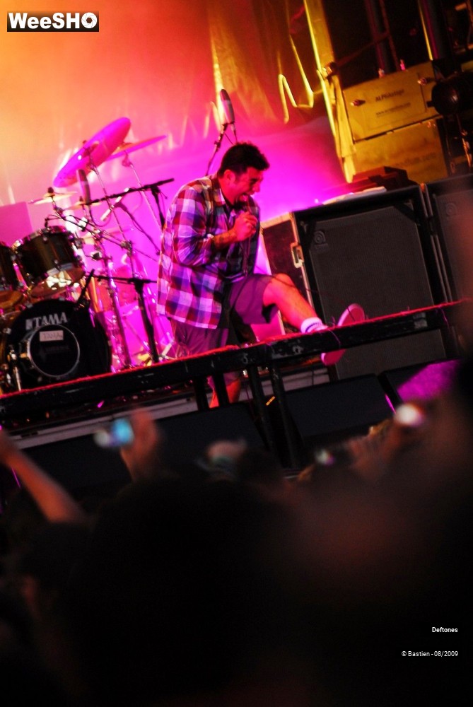 5/38 photos du spectacle Deftones