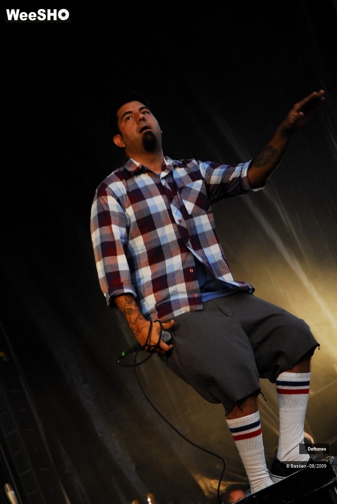7/38 photos du spectacle Deftones