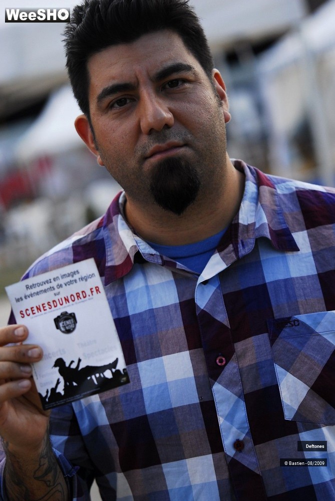 10/38 photos du spectacle Deftones