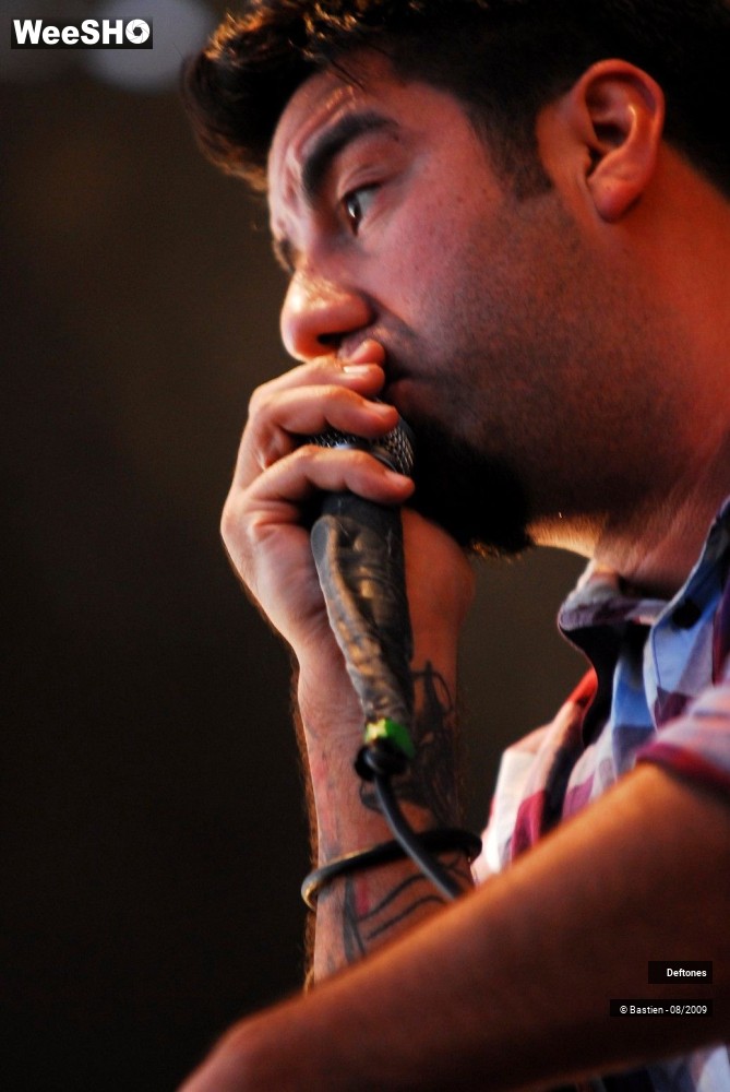 14/38 photos du spectacle Deftones