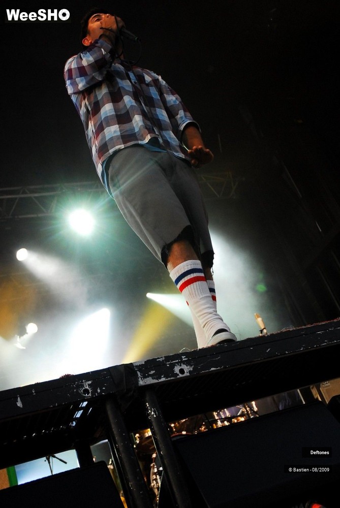 18/38 photos du spectacle Deftones