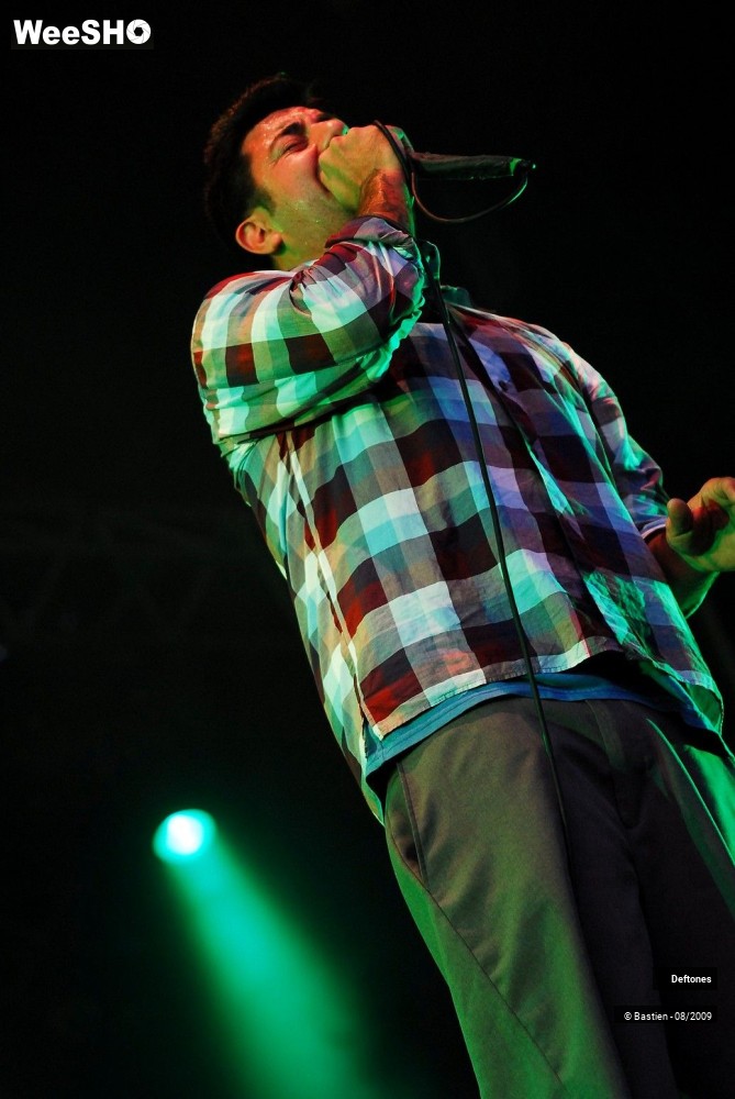 19/38 photos du spectacle Deftones