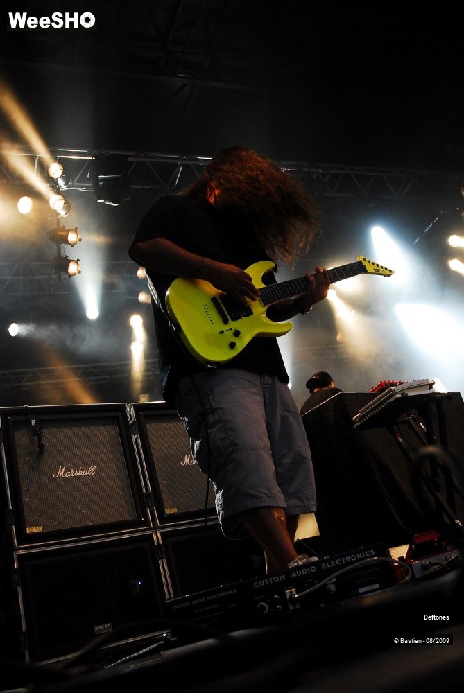 23/38 photos du spectacle Deftones
