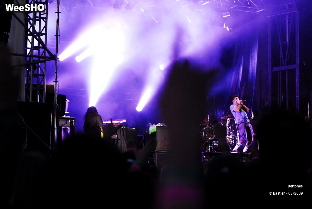 35/38 photos du spectacle Deftones