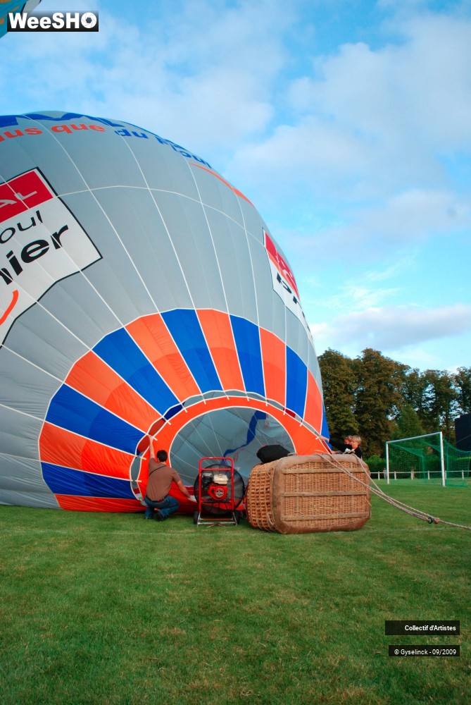 1/49 photos du spectacle Les Montgolfiades 2009