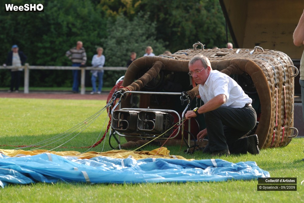 3/49 photos du spectacle Les Montgolfiades 2009