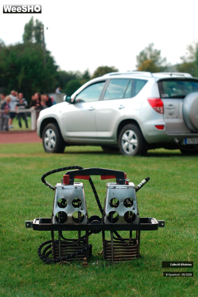 5/49 photos du spectacle Les Montgolfiades 2009