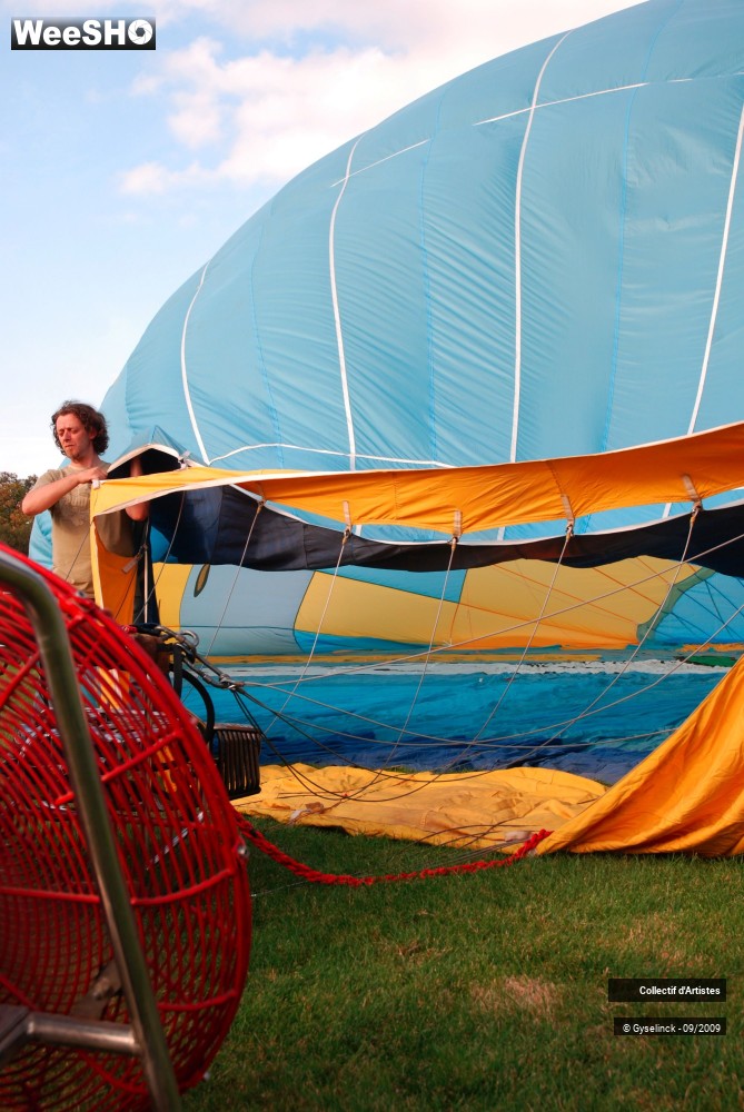 6/49 photos du spectacle Les Montgolfiades 2009