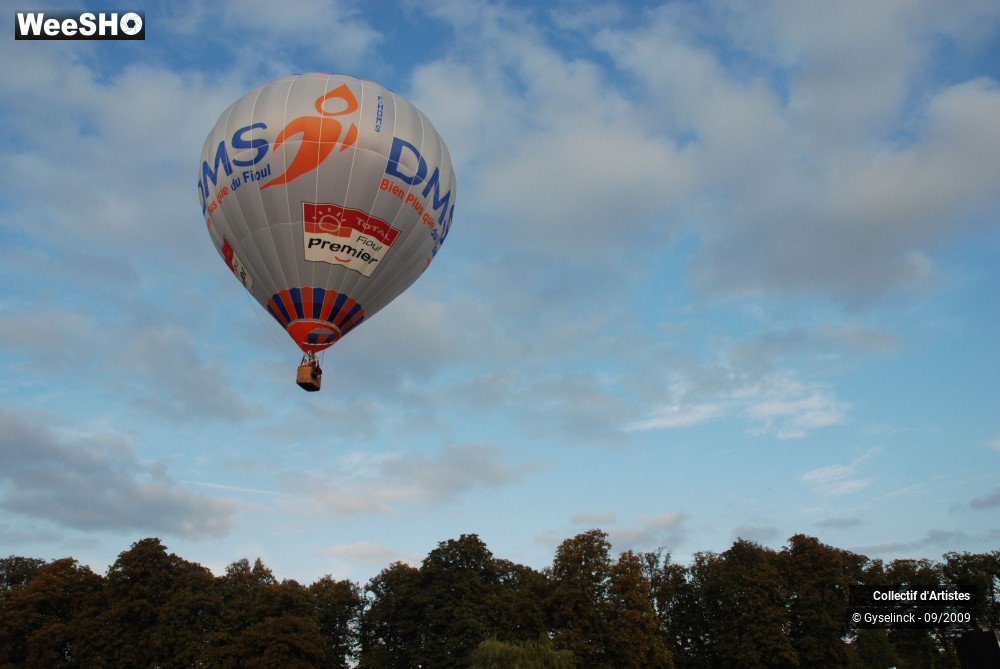 7/49 photos du spectacle Les Montgolfiades 2009