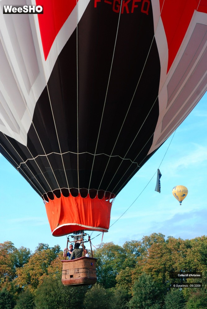 8/49 photos du spectacle Les Montgolfiades 2009