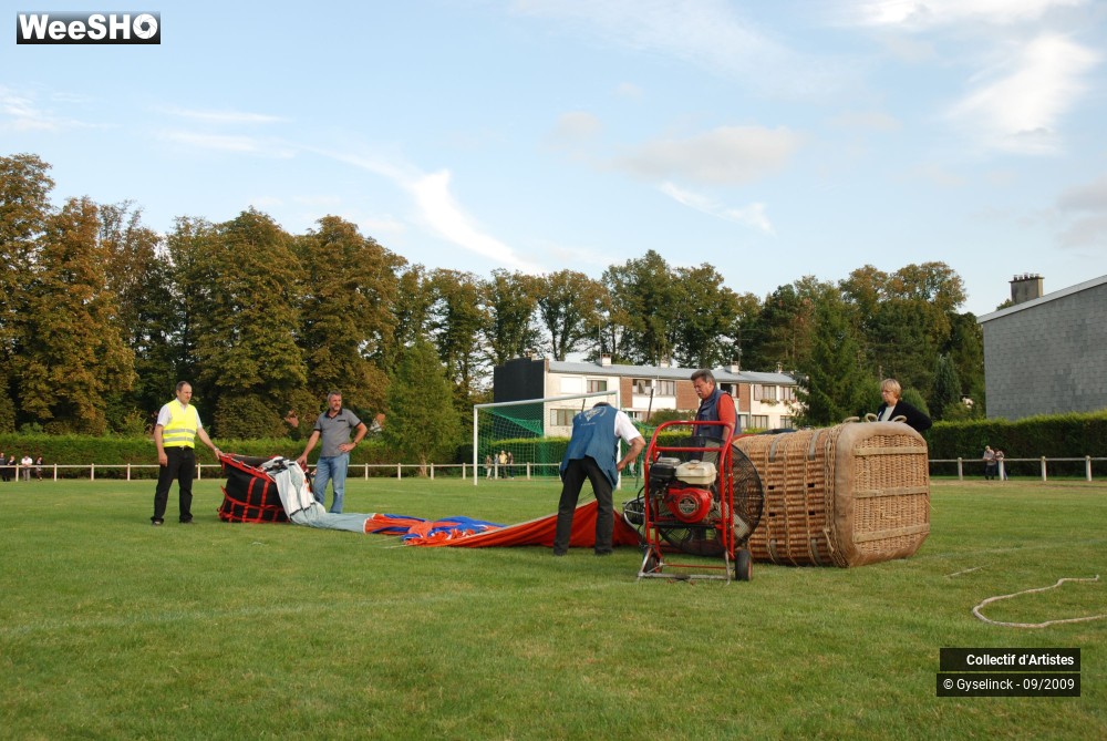 9/49 photos du spectacle Les Montgolfiades 2009
