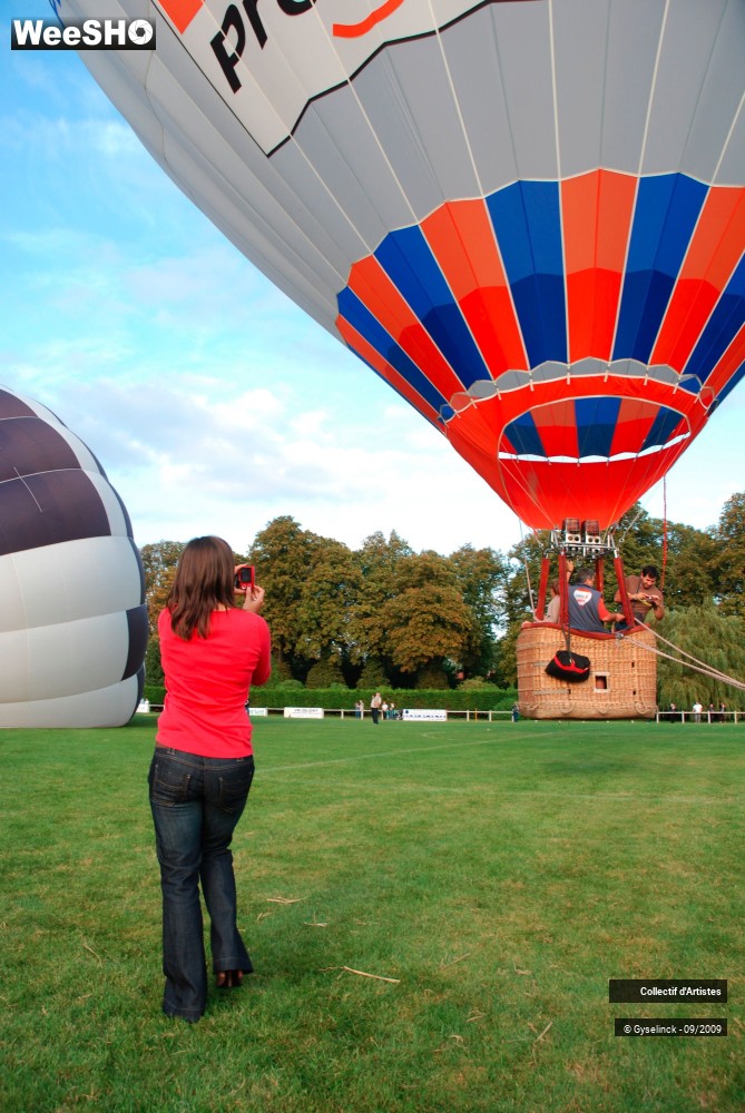 10/49 photos du spectacle Les Montgolfiades 2009