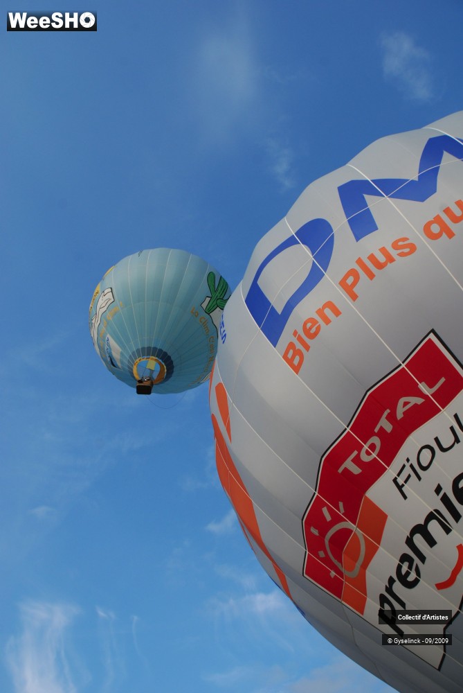 13/49 photos du spectacle Les Montgolfiades 2009