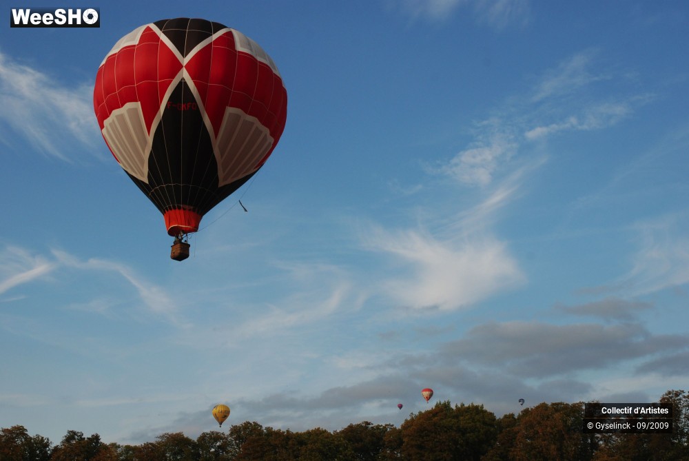 14/49 photos du spectacle Les Montgolfiades 2009