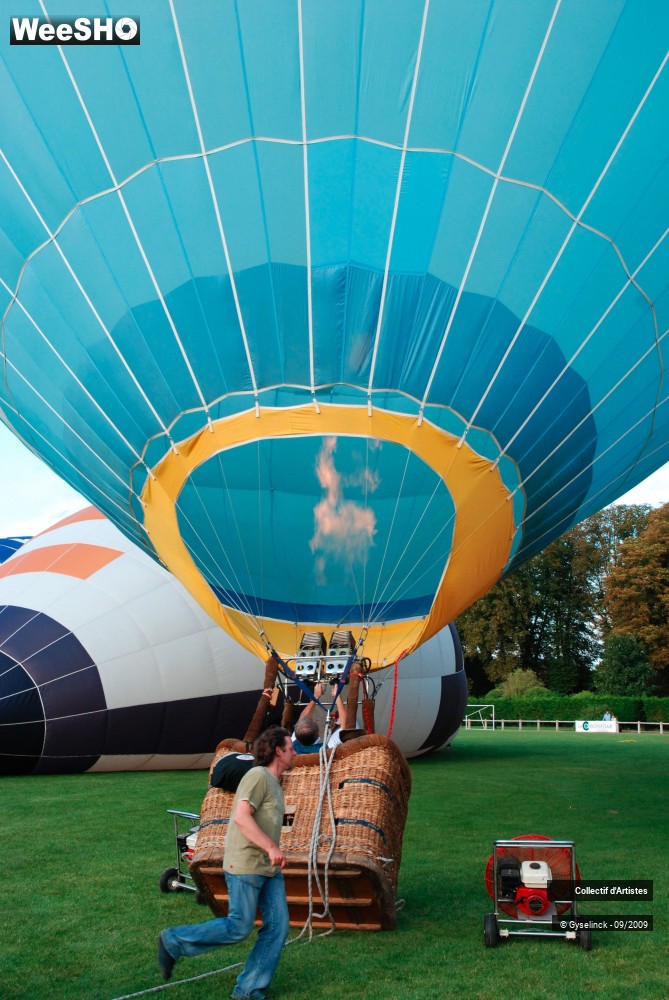 15/49 photos du spectacle Les Montgolfiades 2009