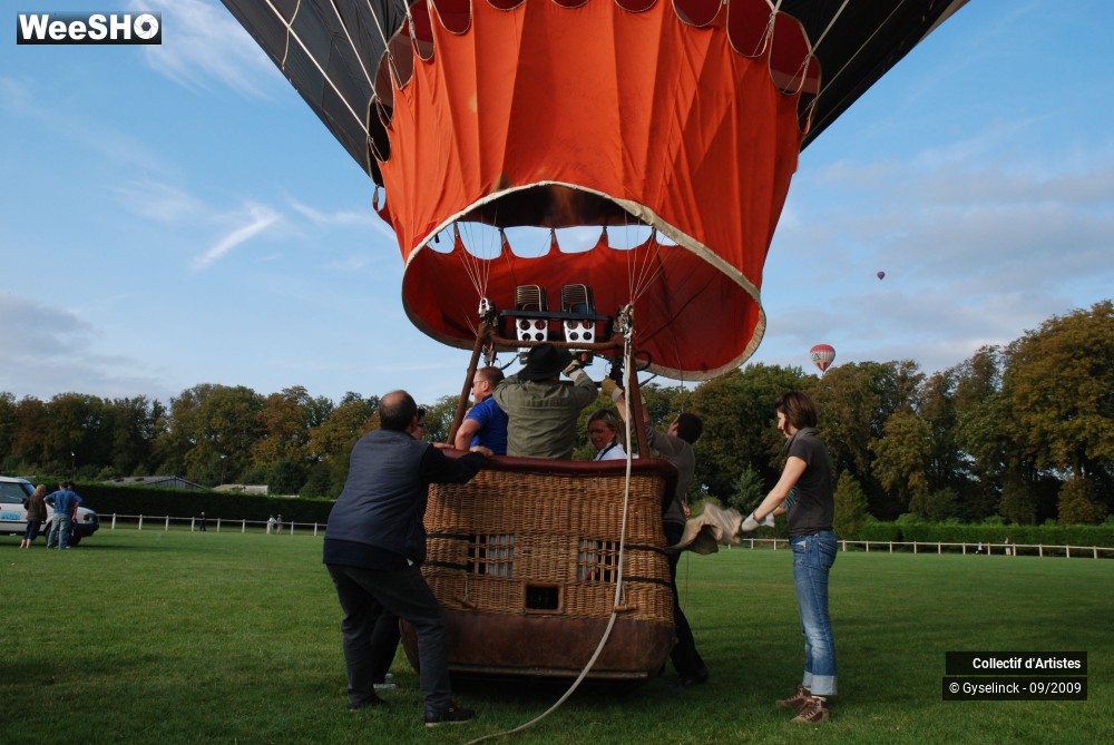 18/49 photos du spectacle Les Montgolfiades 2009
