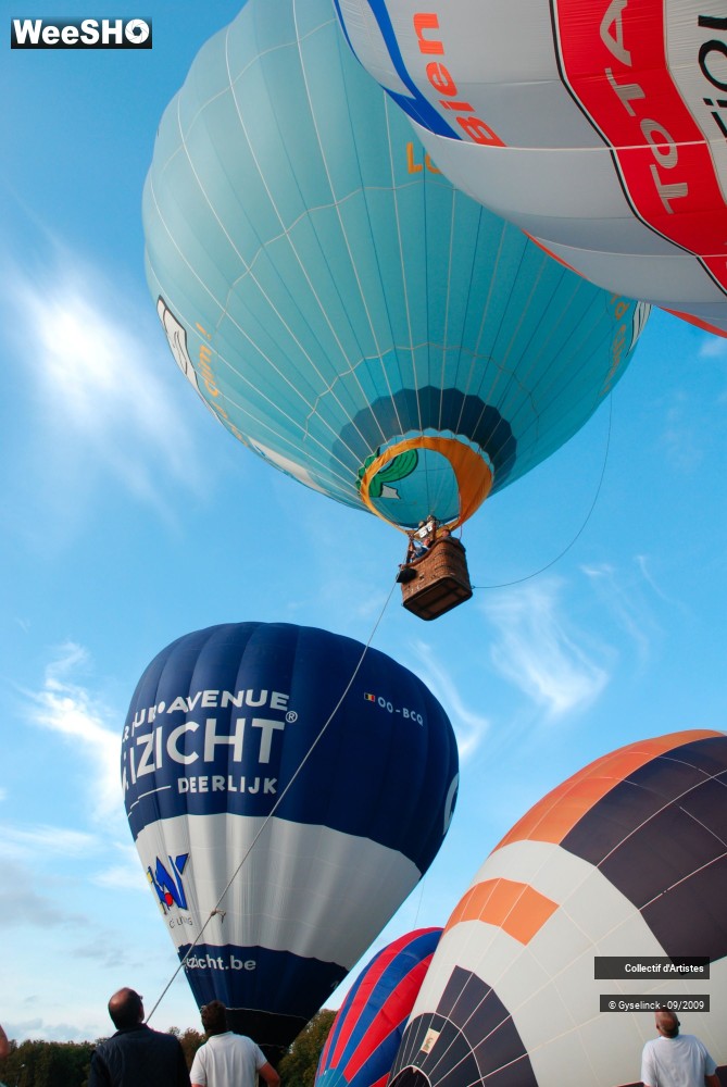19/49 photos du spectacle Les Montgolfiades 2009