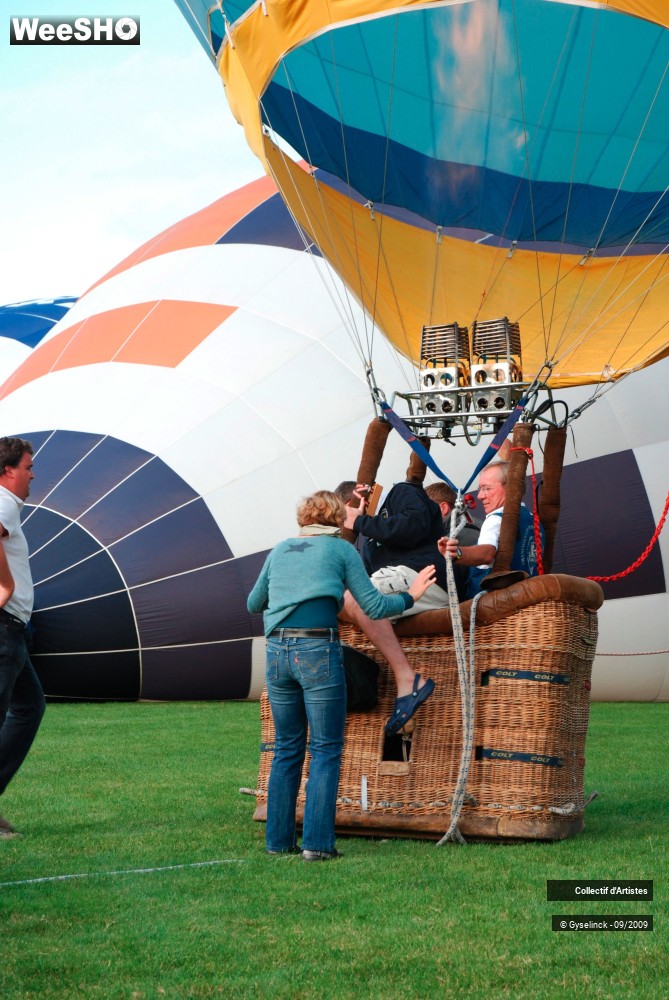 21/49 photos du spectacle Les Montgolfiades 2009