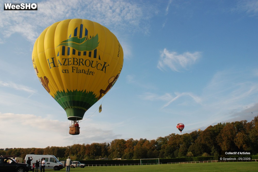 23/49 photos du spectacle Les Montgolfiades 2009
