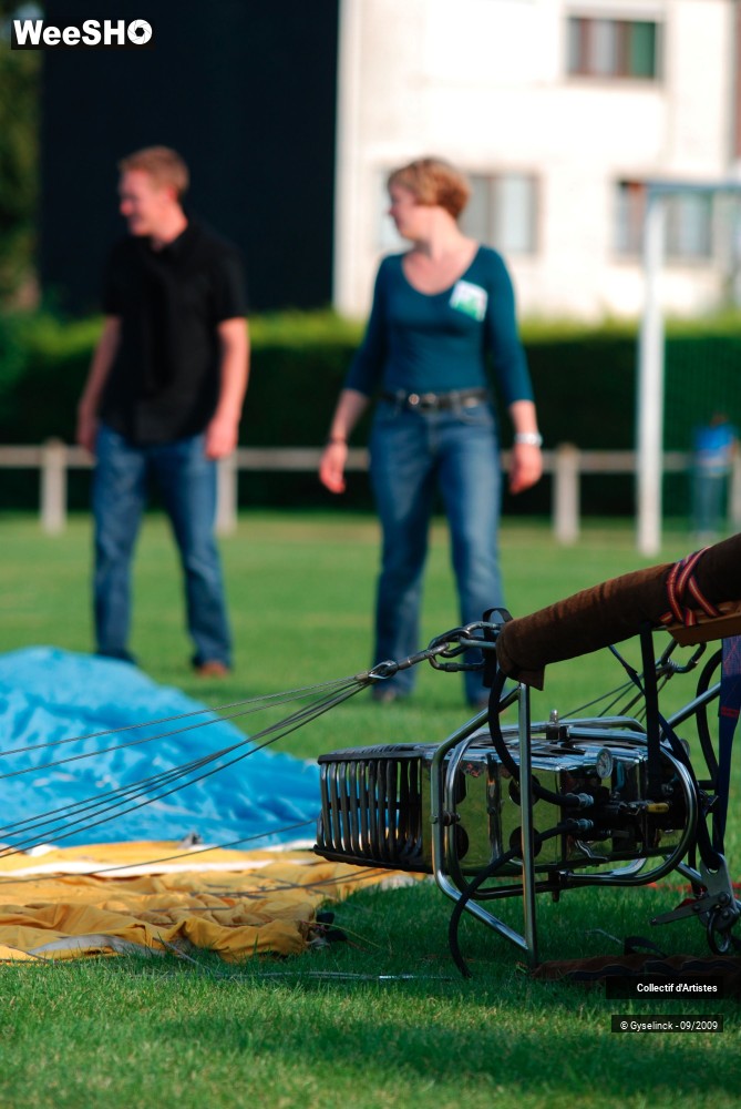 24/49 photos du spectacle Les Montgolfiades 2009