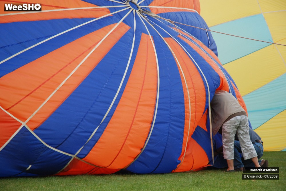 25/49 photos du spectacle Les Montgolfiades 2009