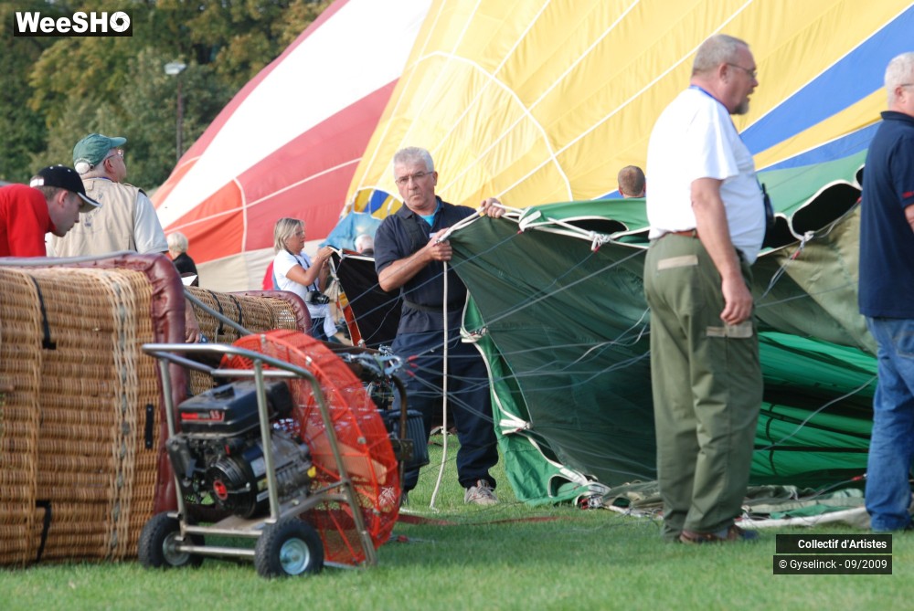 27/49 photos du spectacle Les Montgolfiades 2009
