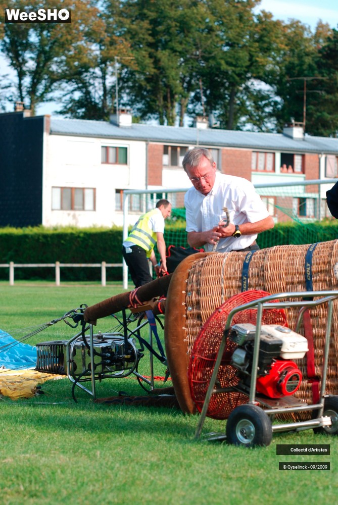 29/49 photos du spectacle Les Montgolfiades 2009