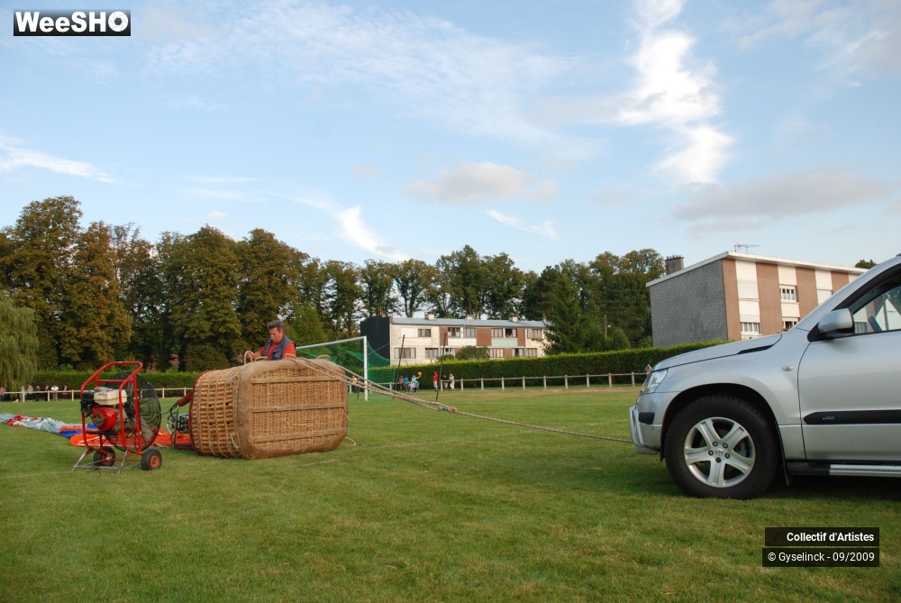 33/49 photos du spectacle Les Montgolfiades 2009