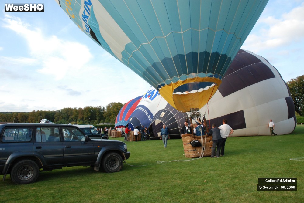 34/49 photos du spectacle Les Montgolfiades 2009