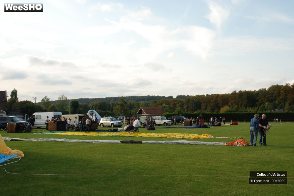 35/49 photos du spectacle Les Montgolfiades 2009