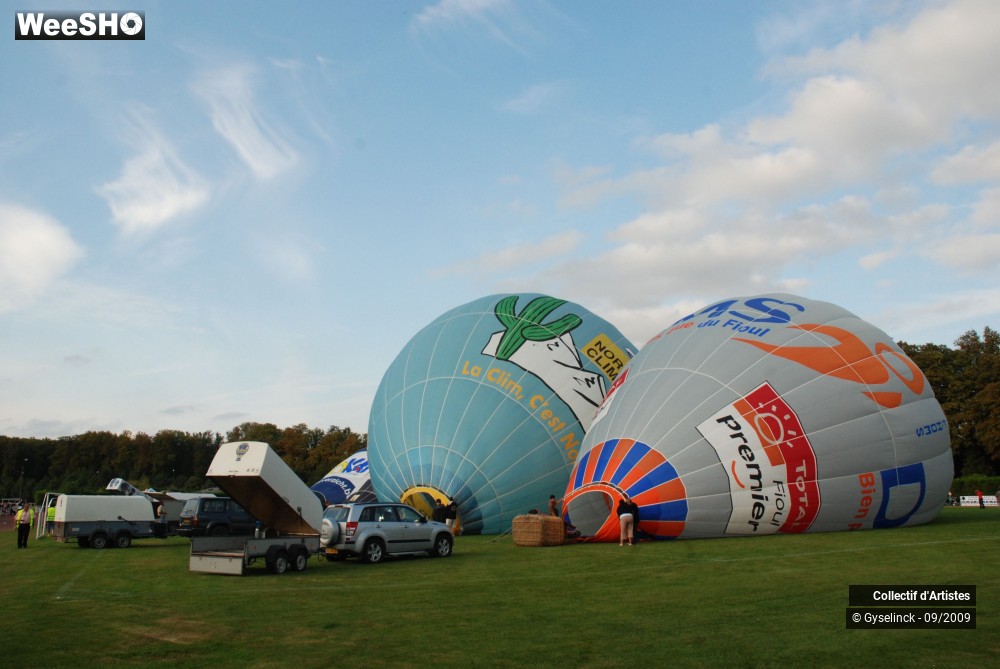 38/49 photos du spectacle Les Montgolfiades 2009