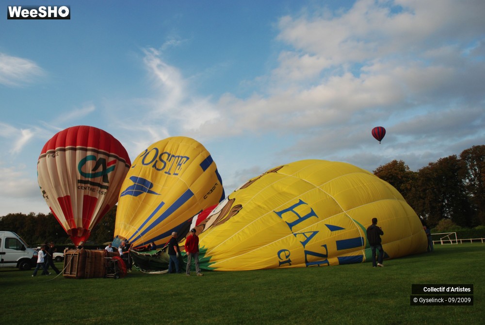 40/49 photos du spectacle Les Montgolfiades 2009