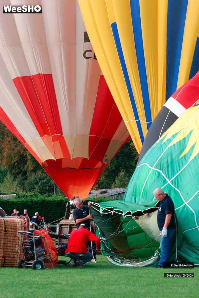 41/49 photos du spectacle Les Montgolfiades 2009