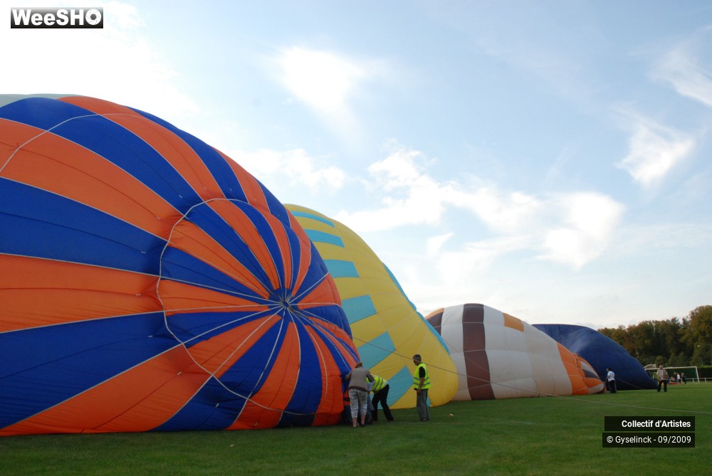 43/49 photos du spectacle Les Montgolfiades 2009