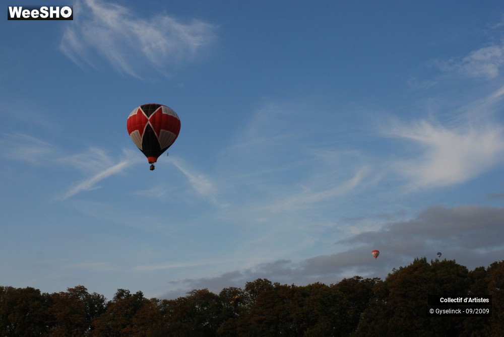 44/49 photos du spectacle Les Montgolfiades 2009